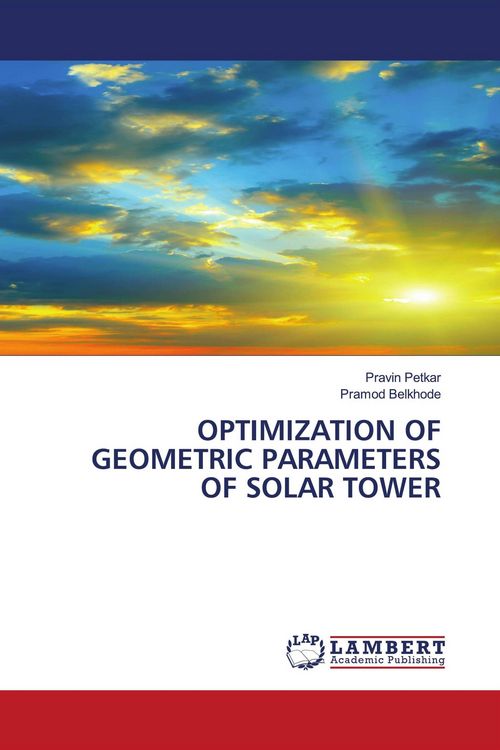 Produktbild: Optimization Of Geometric Parameters Of Solar Tower