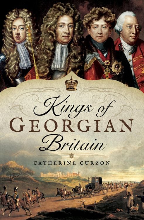 Produktbild: Kings of Georgian Britain