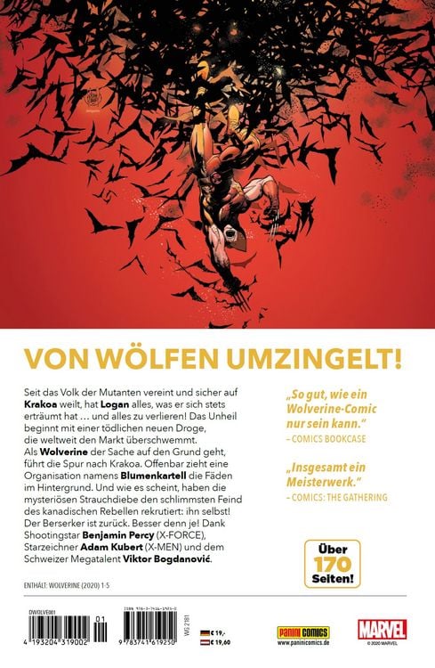 Produktbild: Wolverine: Der Beste