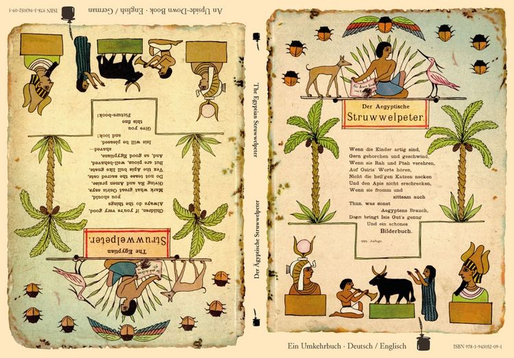 Produktbild: Der &Auml;gyptische Struwwelpeter / The Egyptian Struwwelpeter