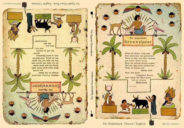 Produktbild: Der Ägyptische Struwwelpeter / The Egyptian Struwwelpeter