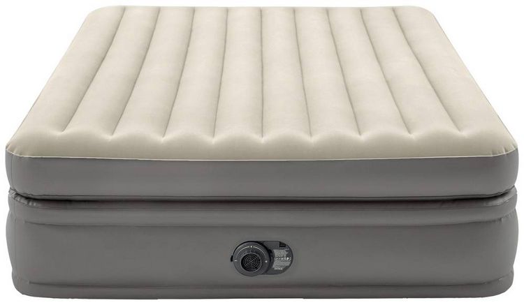 Produktbild: Intex 64164ND QUEEN COMFORT ELEVATED AIRBED Luftbett (L x B x H) 203 x 152 x 51cm Beige, Braun