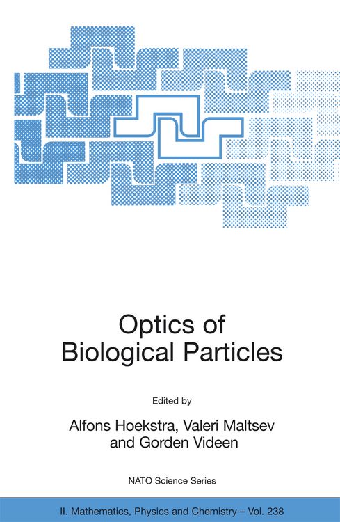 Produktbild: Optics of Biological Particles