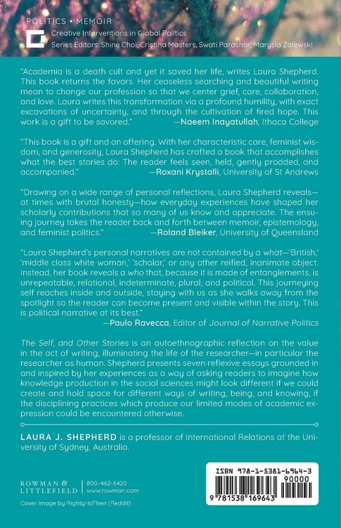 Produktbild: Self, and Other Stories
