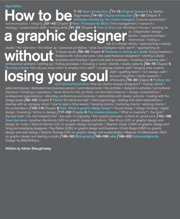 Produktbild: How to be a Graphic Designer Without Losing Your Soul, 2nd Edition