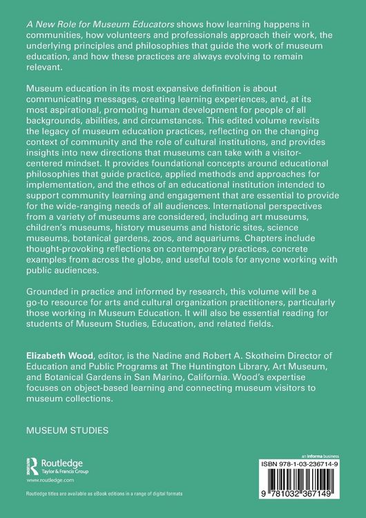 Produktbild: A New Role for Museum Educators