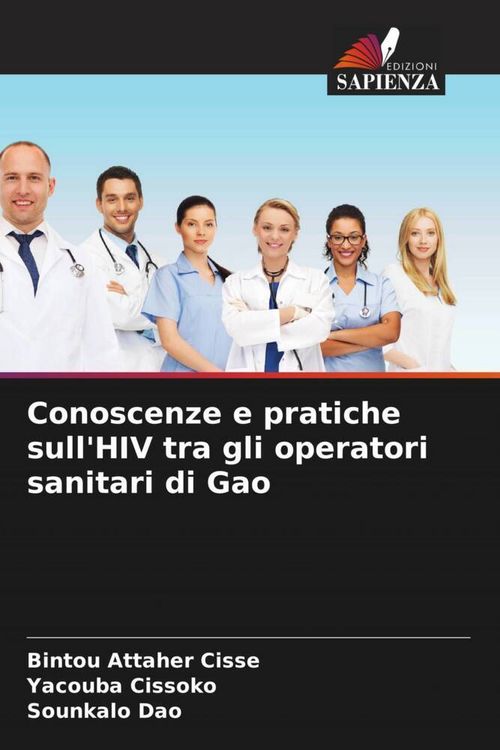 Produktbild: Conoscenze e pratiche sull'HIV tra gli operatori sanitari di Gao
