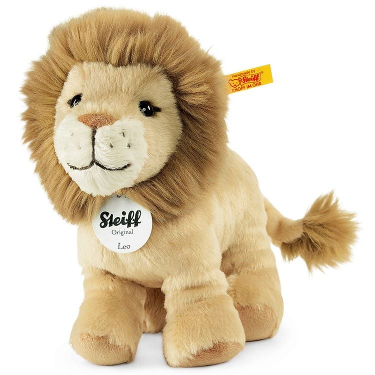 Produktbild: Steiff 066658 - Leo Loewe, stehend, beige, 16 cm, beige