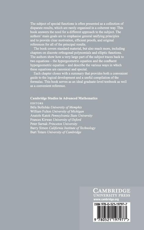 Produktbild: Special Functions