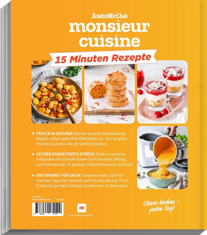 Produktbild: Monsieur cuisine by ZauberMix - Express-Rezepte