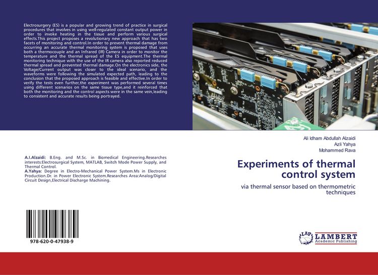 Produktbild: Experiments of thermal control system