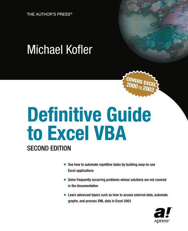 Produktbild: Definitive Guide to Excel VBA