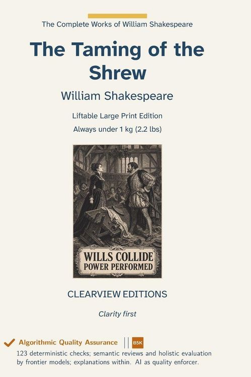 Produktbild: The Taming of the Shrew
