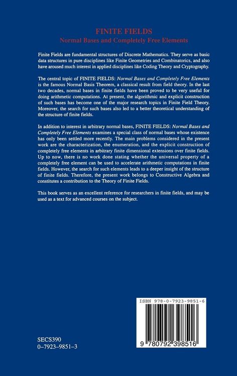 Produktbild: Finite Fields