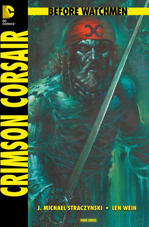 Produktbild: Before Watchmen, Band 8: Crimson Corsair