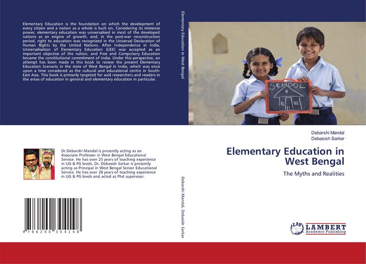 Produktbild: Elementary Education in West Bengal