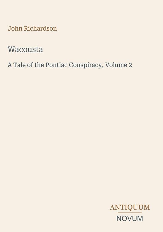 Produktbild: Wacousta