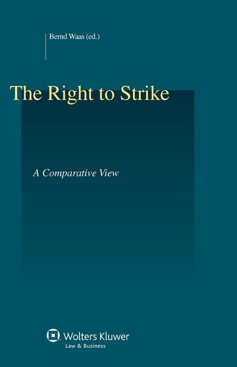 Produktbild: Right to Strike: A Comparative View