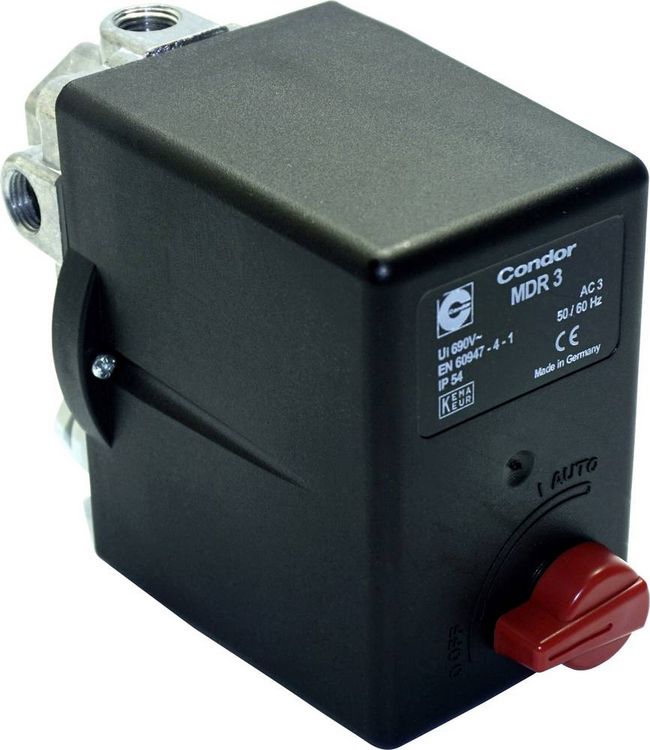 Produktbild: Aerotec 9063269 Druckluft-Druckschalter 1St.