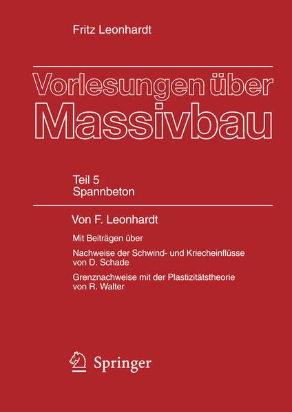 Produktbild: Vorlesungen &uuml;ber Massivbau