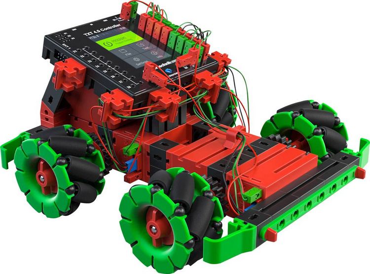 Produktbild: Fischertechnik Roboter Bausatz Robotics Hightech Bausatz 559895