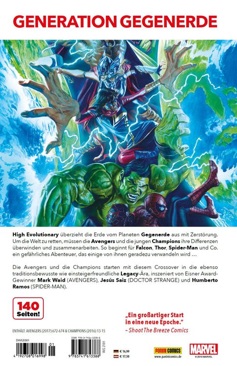 Produktbild: Avengers/Champions: Der Untergang
