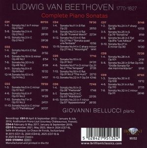 Produktbild: Beethoven:Complete Piano Sonatas