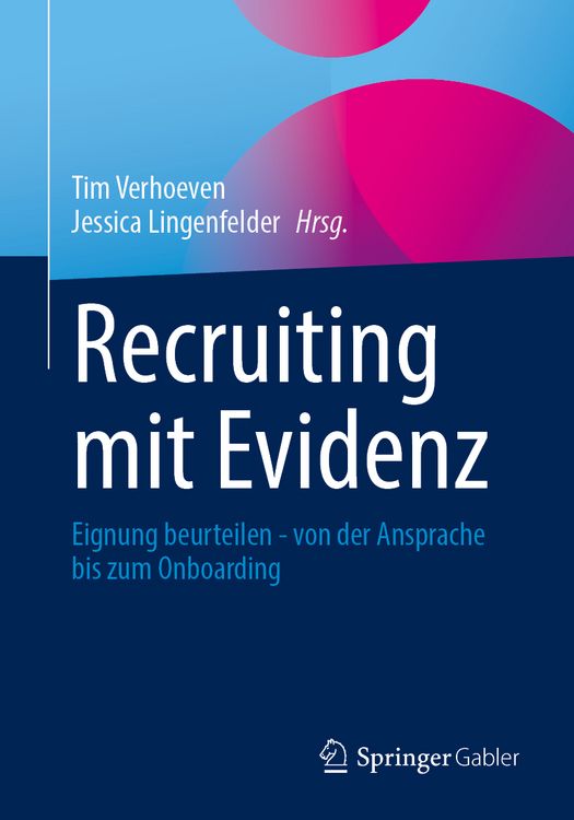 Produktbild: Recruiting mit Evidenz