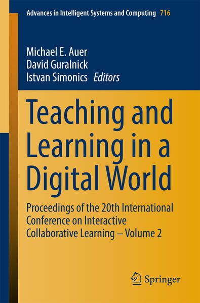 Produktbild: Teaching and Learning in a Digital World