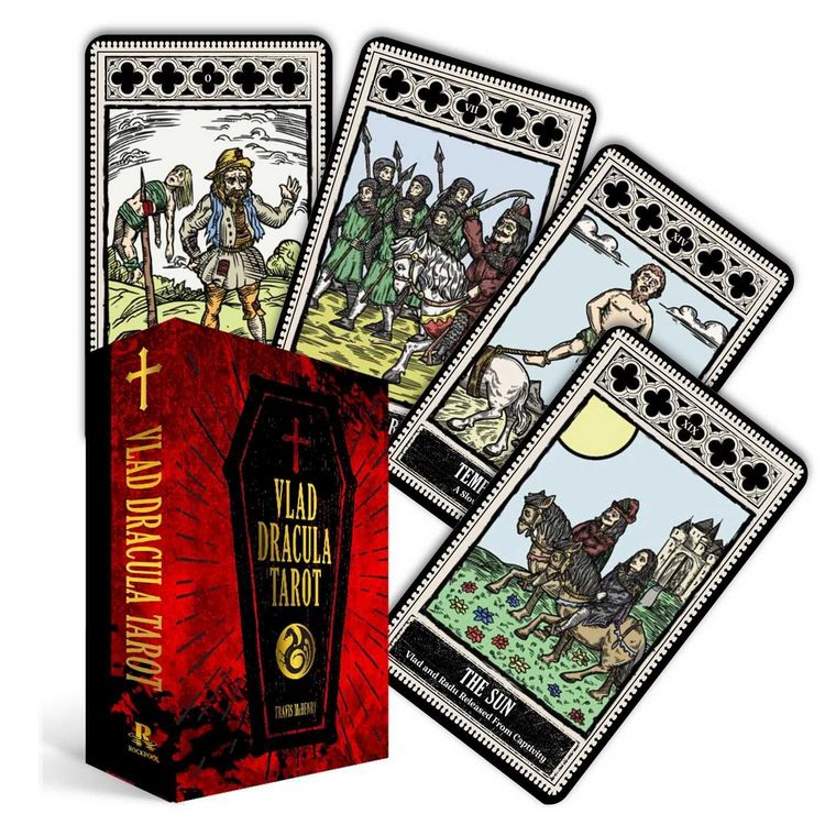 Produktbild: Vlad Dracula Tarot