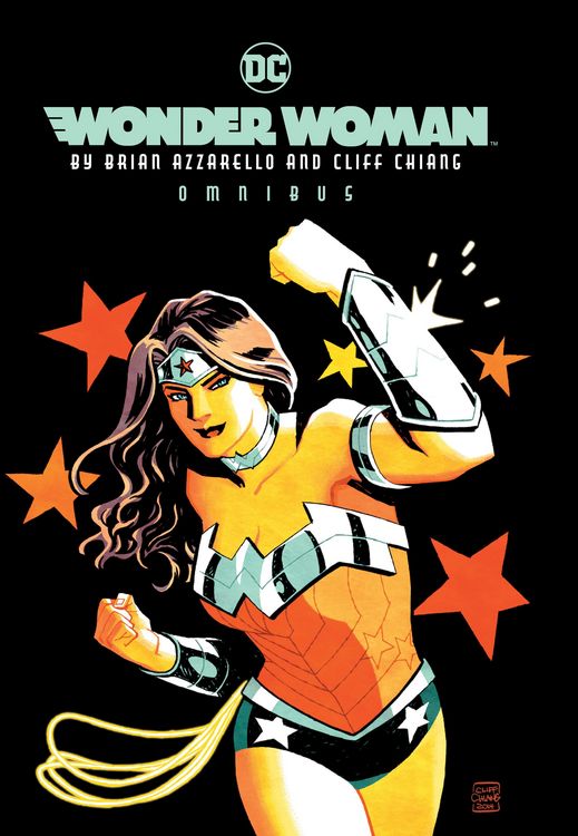 Produktbild: Wonder Woman by Brian Azzarello & Cliff Chiang Omnibus (New Edition)