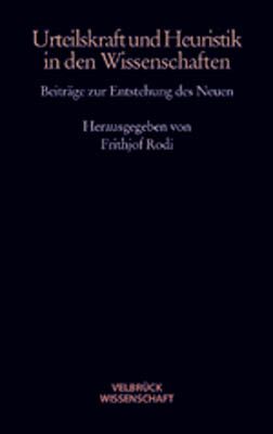 Produktbild: Urteilskraft und Heuristik in den Wissenschaften