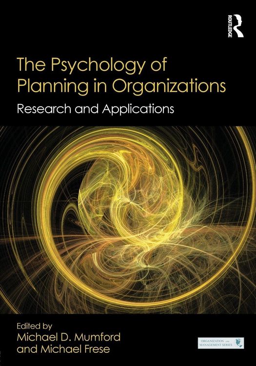 Produktbild: The Psychology of Planning in Organizations