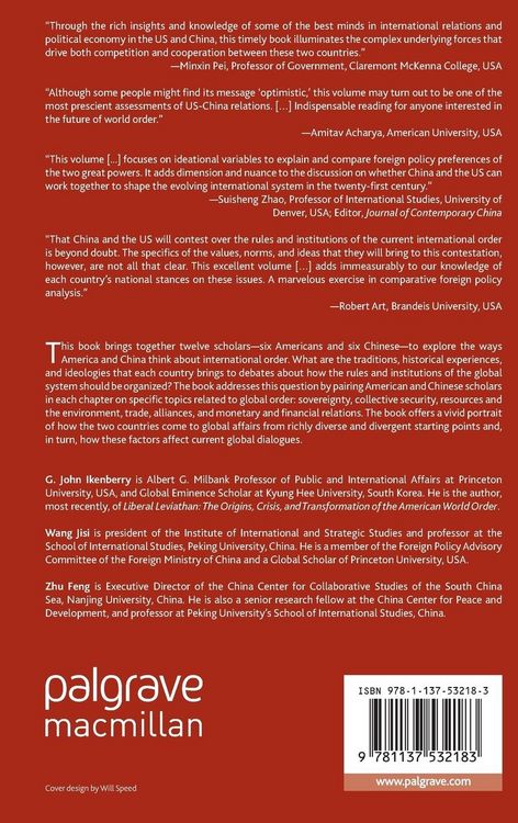 Produktbild: America, China, and the Struggle for World Order