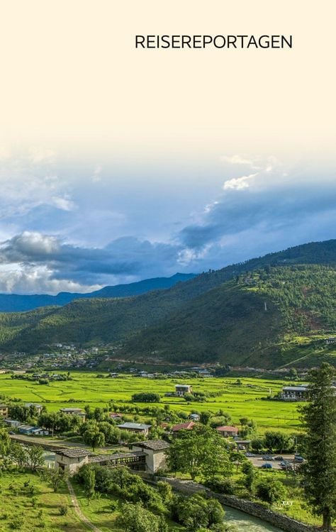 Produktbild: TRESCHER Reisef&uuml;hrer Bhutan