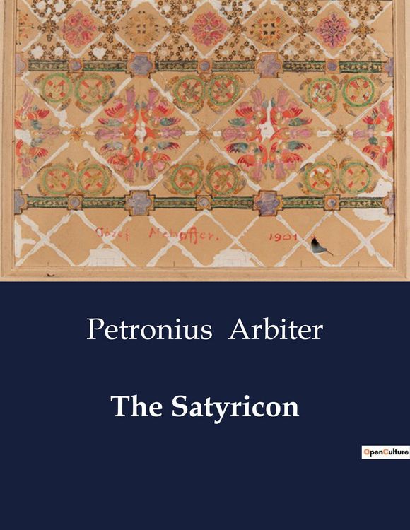 Produktbild: The Satyricon