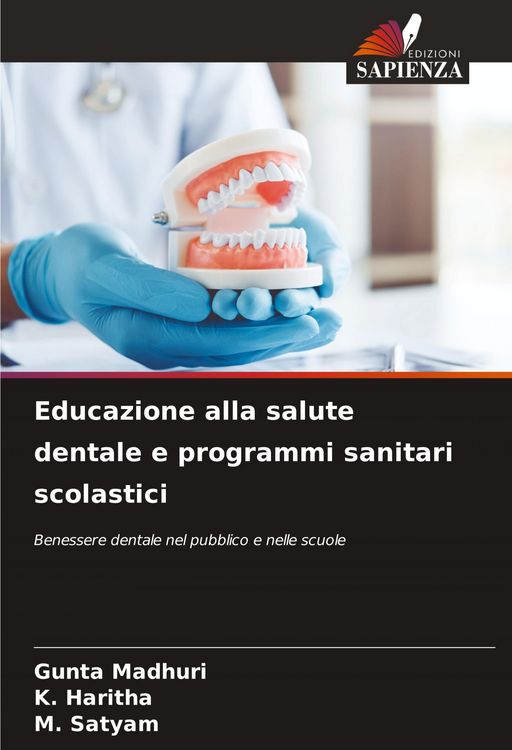 Produktbild: Educazione alla salute dentale e programmi sanitari scolastici