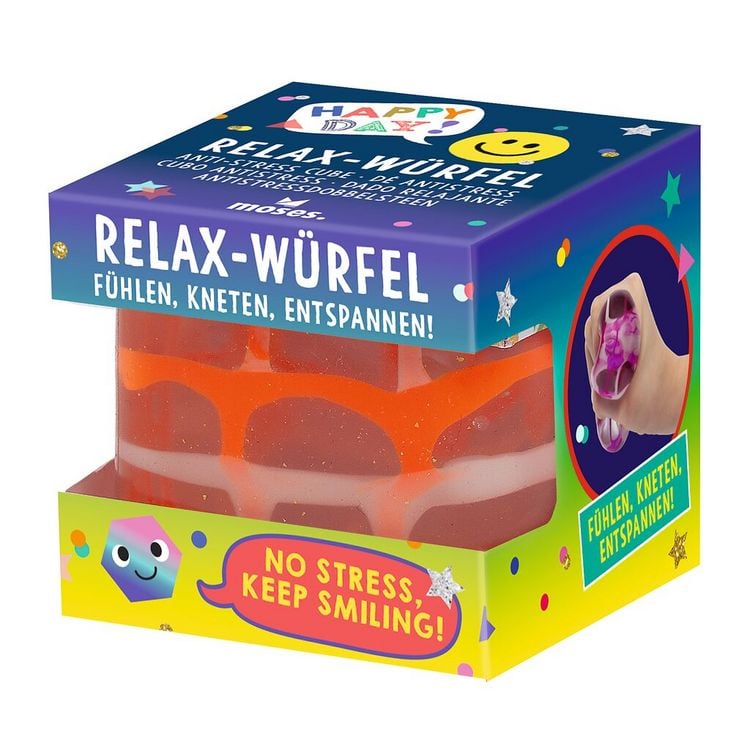 Produktbild: Happy Day Relax-W&uuml;rfel Neon