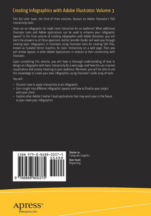 Produktbild: Creating Infographics with Adobe Illustrator: Volume 3