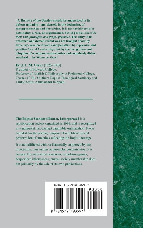 Produktbild: A History of New England With Particular Reference to the Denomination of Christians Called Baptists - Vol. 2