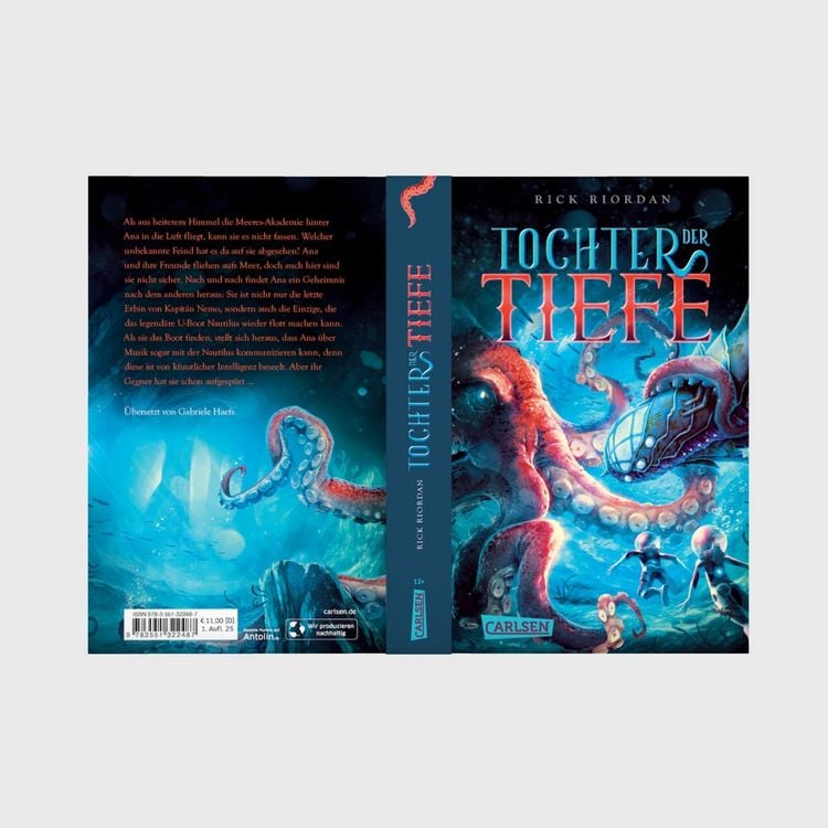 Produktbild: Tochter der Tiefe