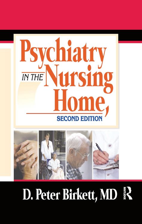 Produktbild: Psychiatry in the Nursing Home