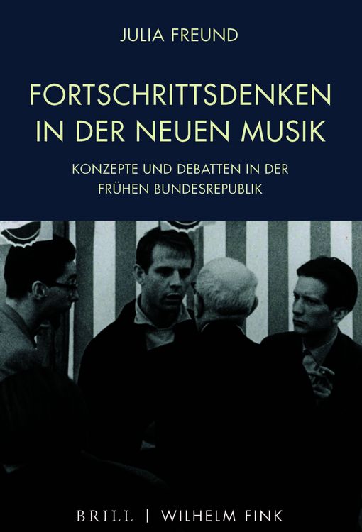 Produktbild: Fortschrittsdenken in der Neuen Musik