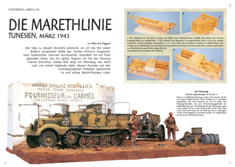 Produktbild: Modellbau-Techniken Bemalung von Milit&auml;r-Fahrzeugen