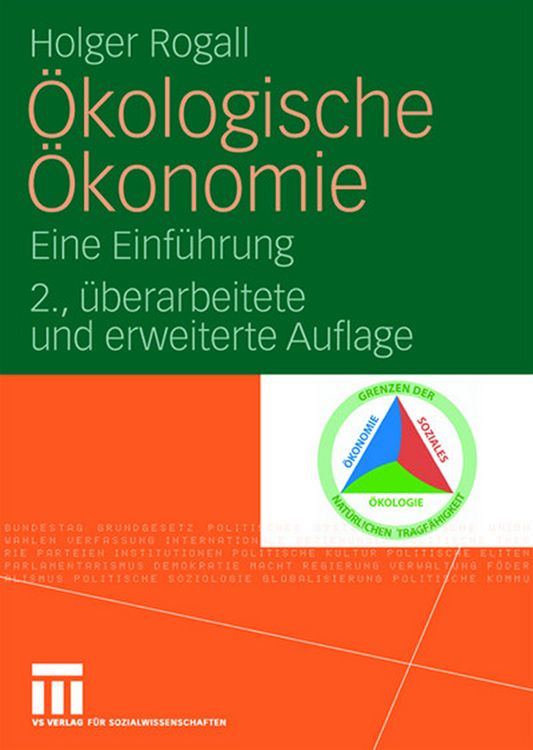 Produktbild: &Ouml;kologische &Ouml;konomie
