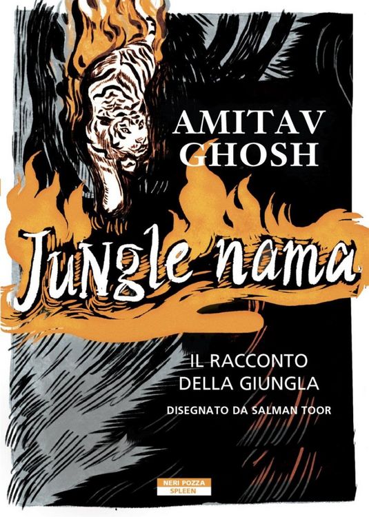 Produktbild: Jungle nama. Il racconto della giungla