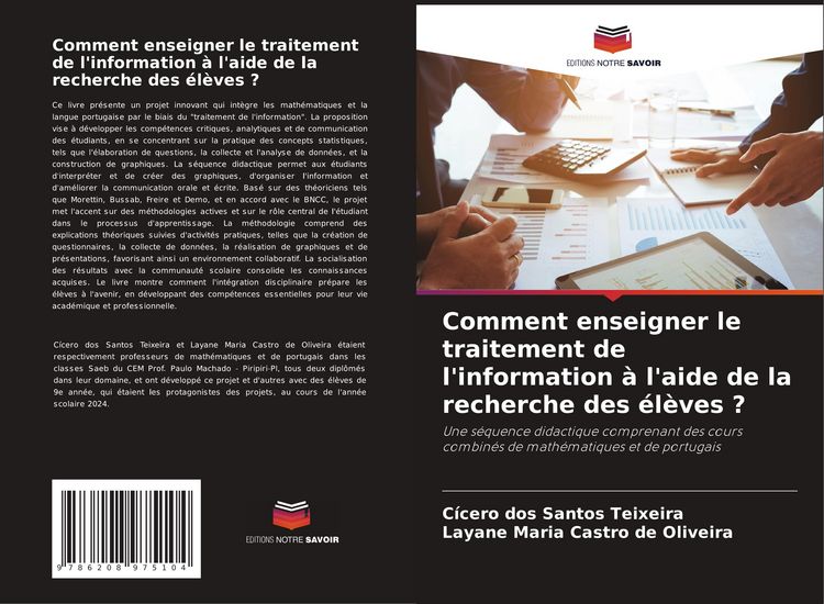 Produktbild: Comment enseigner le traitement de l'information &agrave; l'aide de la recherche des &eacute;l&egrave;ves ?
