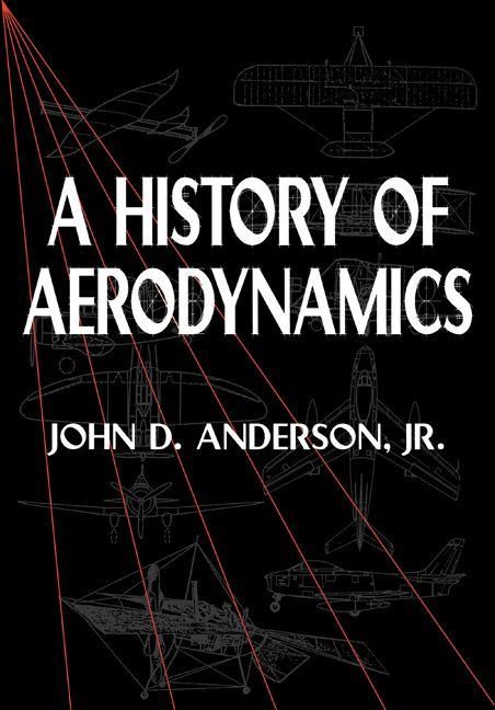 Produktbild: A History of Aerodynamics