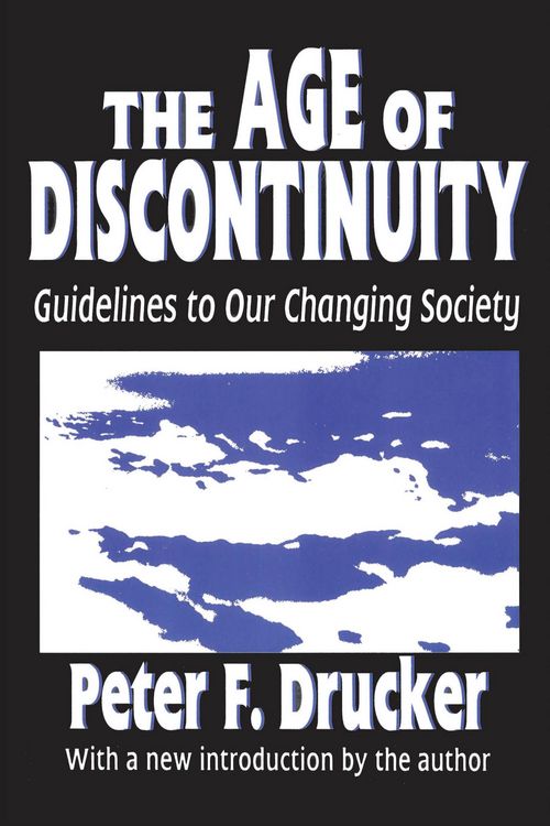 Produktbild: The Age of Discontinuity