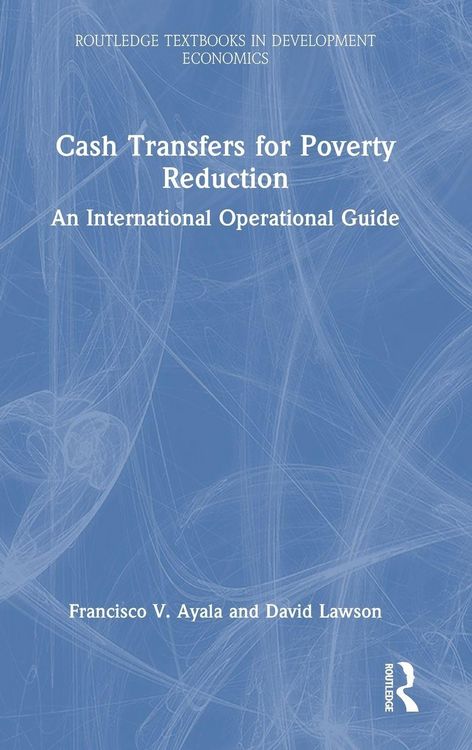 Produktbild: Cash Transfers for Poverty Reduction